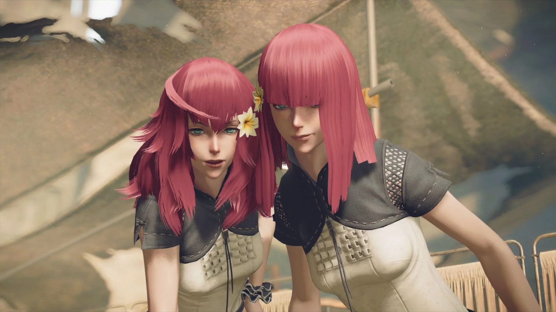 Обложка: скриншот из Nier: Automata