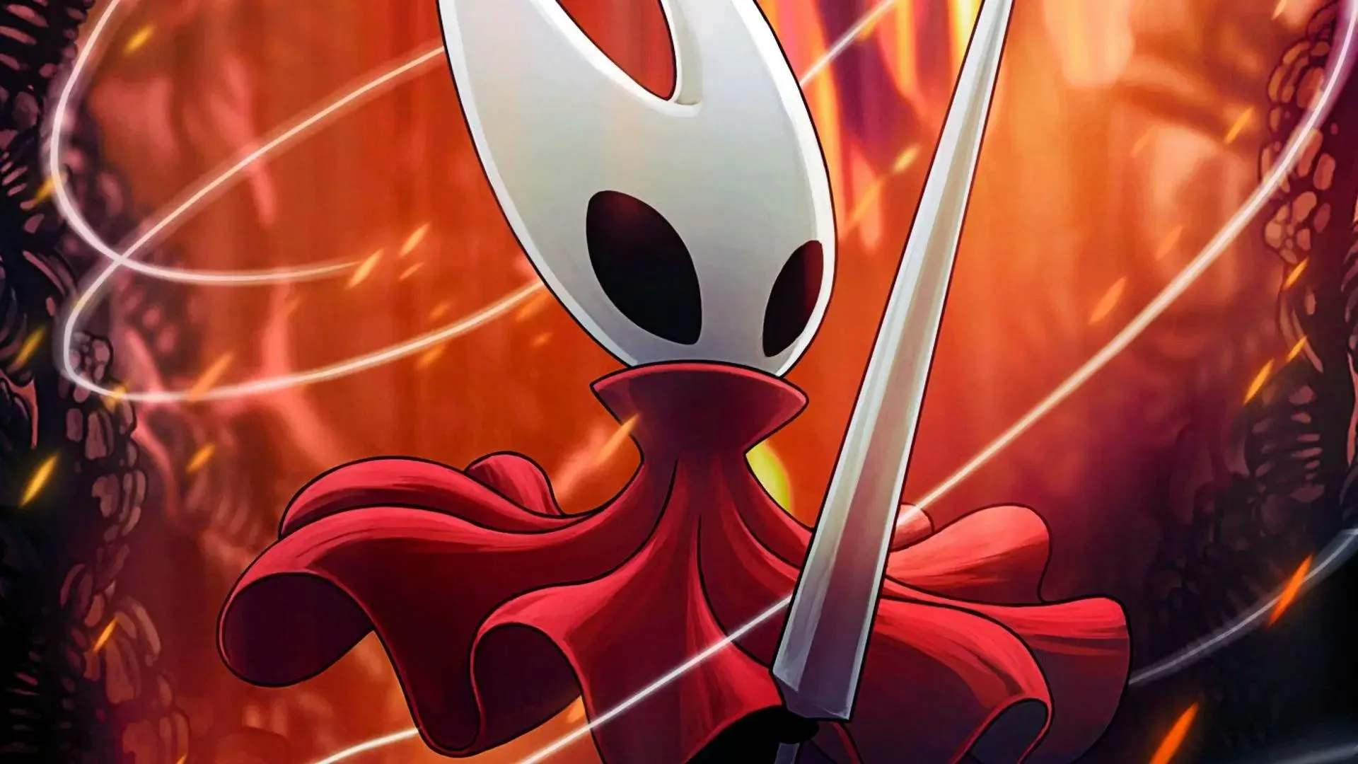 Обложка: арт из Hollow Knight: Silksong