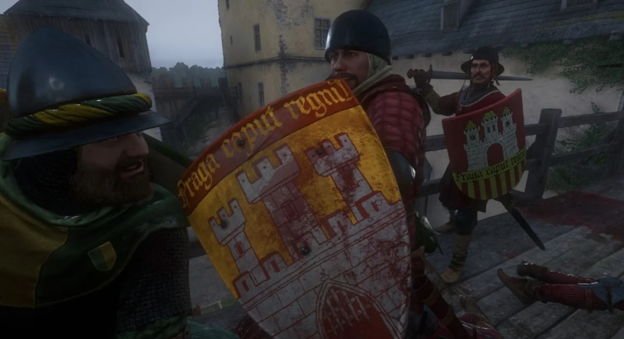 Обложка: скриншот из Kingdom Come: Deliverance 2