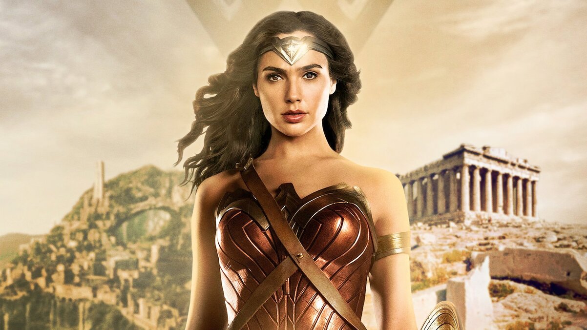 Модель предстала в сексуальном и горячем образе Чудо-женщины из DC Comics