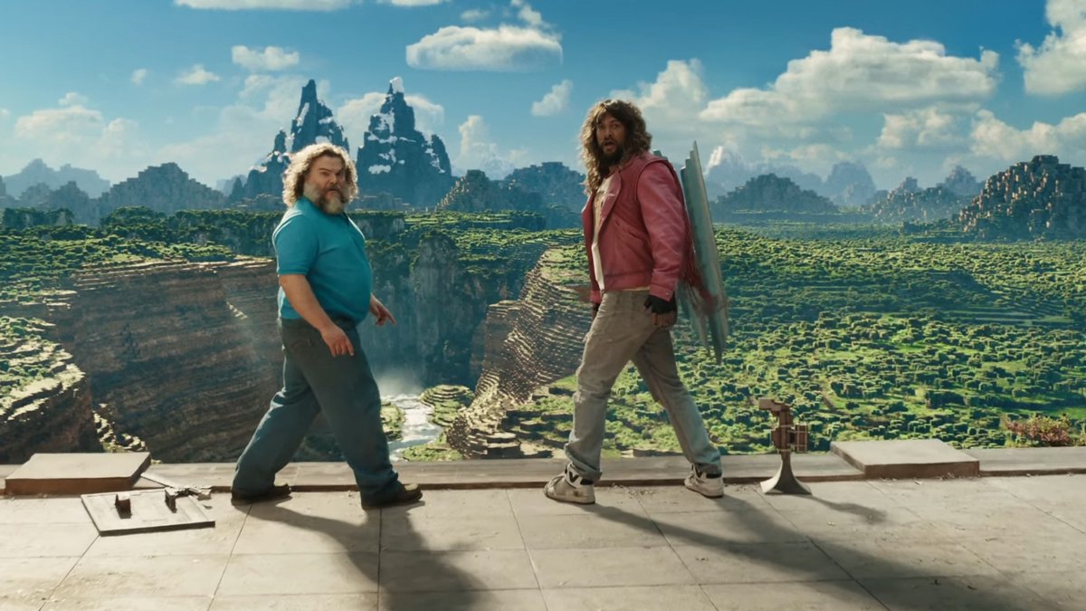 Обложка: Minecraft в кино