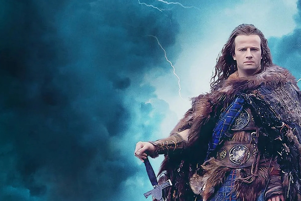 Обложка: Горец