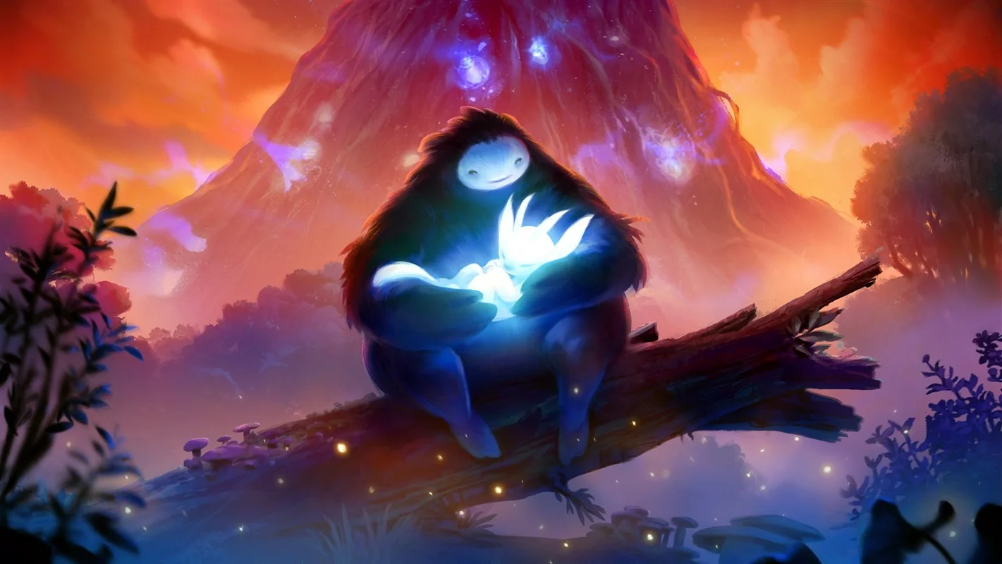 Обложка: скриншот игры Ori and the Blind Forest
