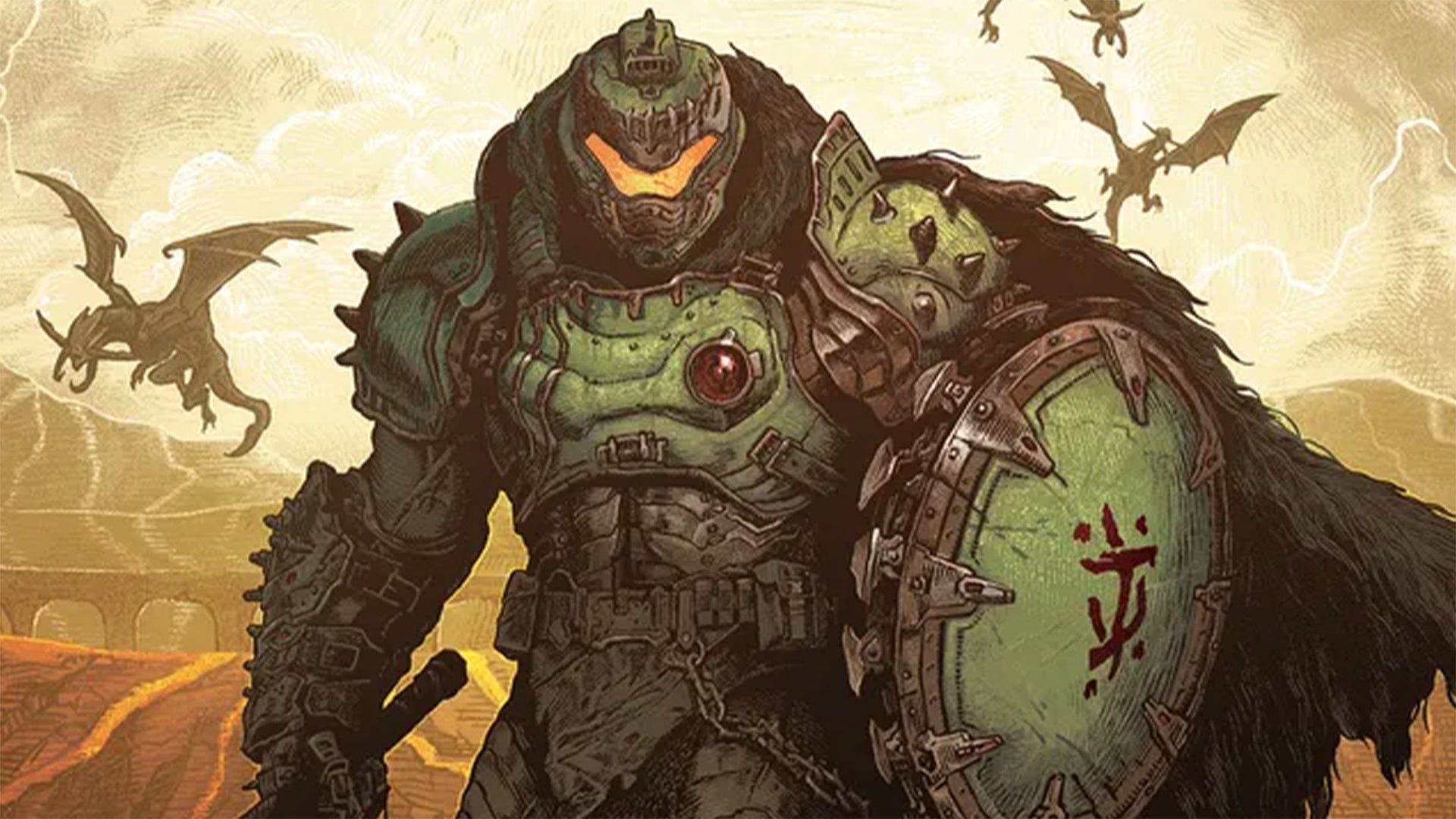 Doom: The Dark Ages уже доступна в Steam для владельцев премиального издания