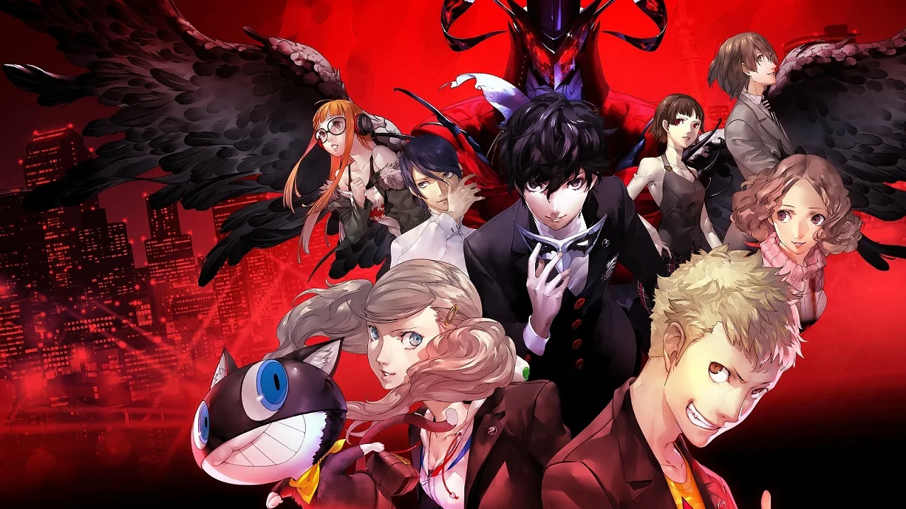 Обложка: арт из Persona 5