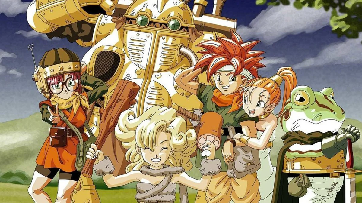 Обложка: Chrono Trigger