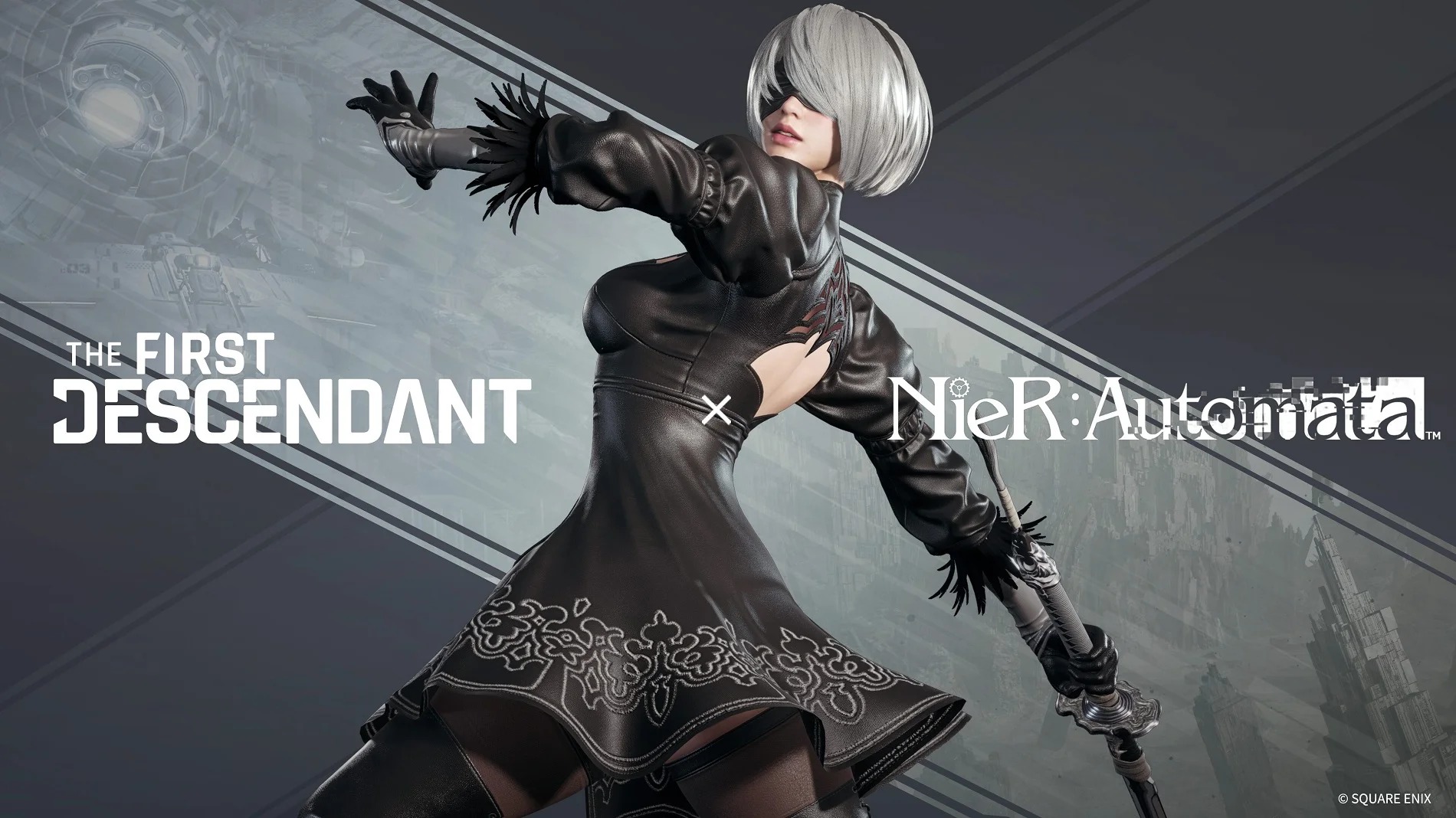 Экшен The First Descendant ждёт коллаб с Nier: Automata — наряд 2B прилагается