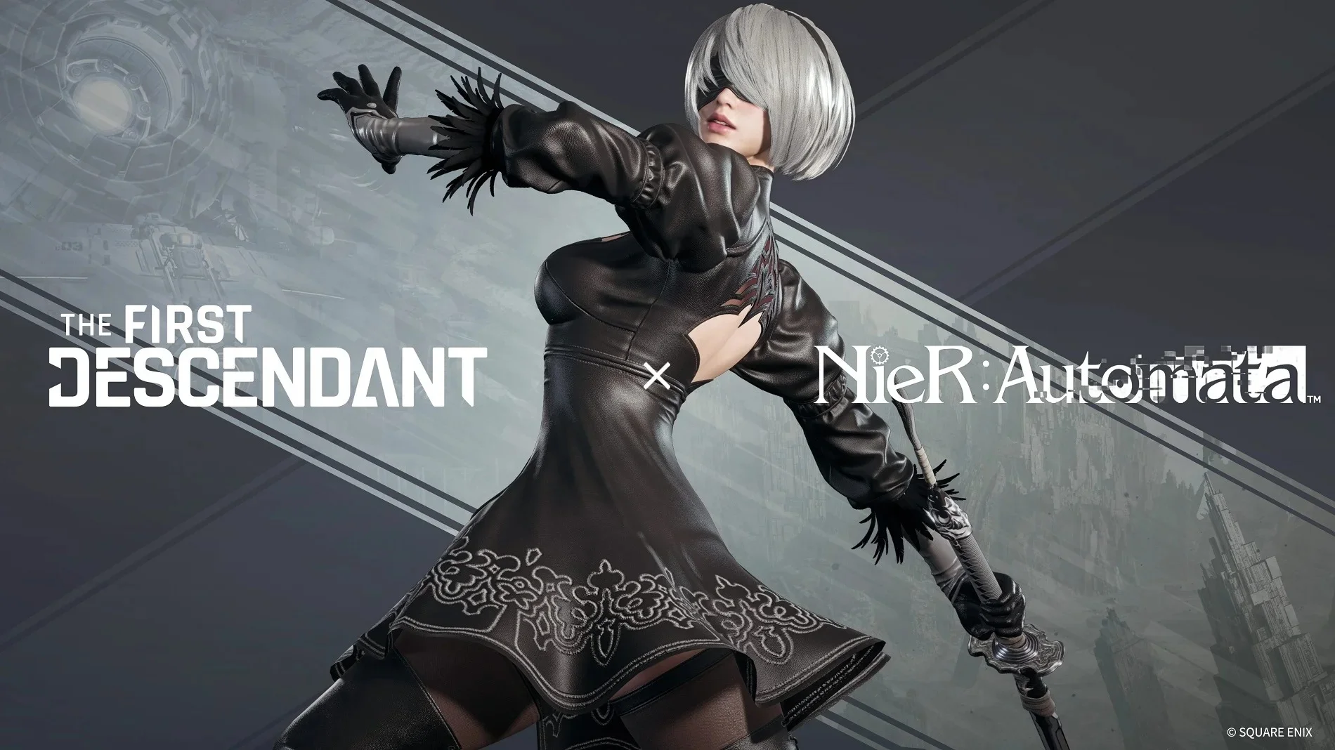 Экшен The First Descendant ждёт коллаб с Nier: Automata — наряд 2B прилагается - изображение обложка