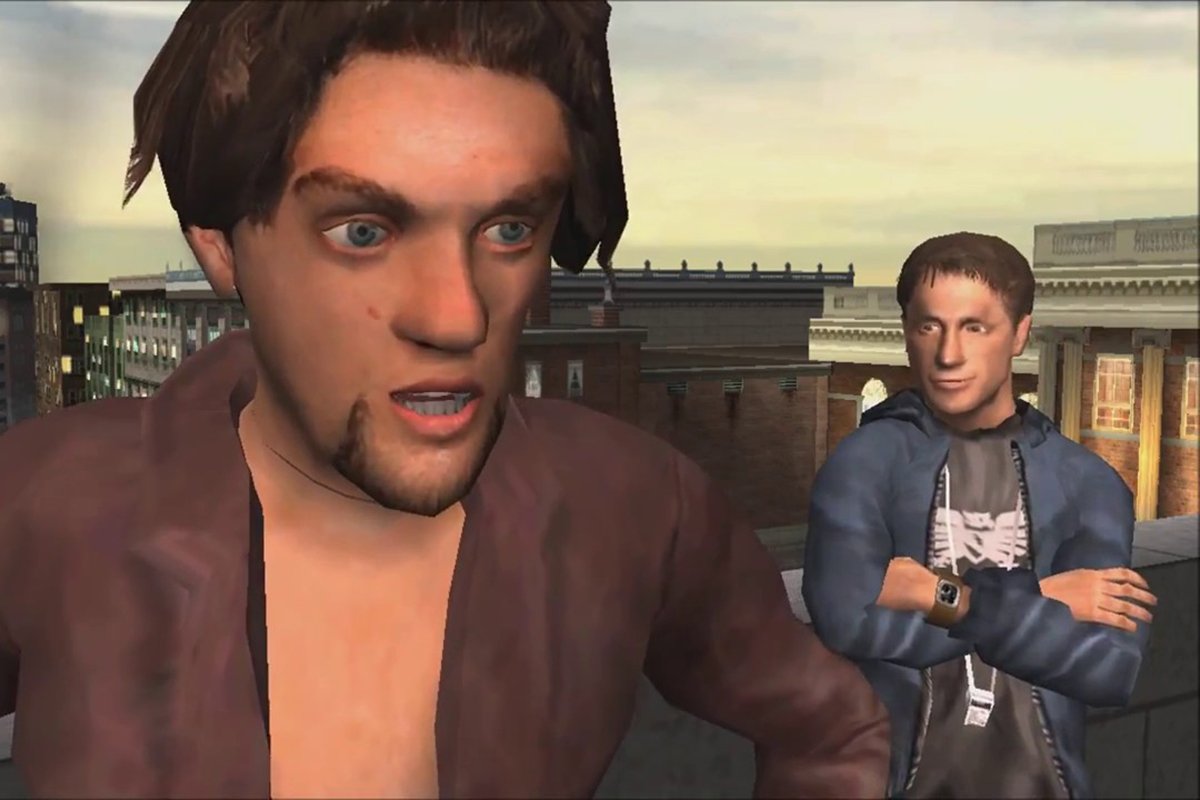 Обложка: Tony Hawk’s Underground