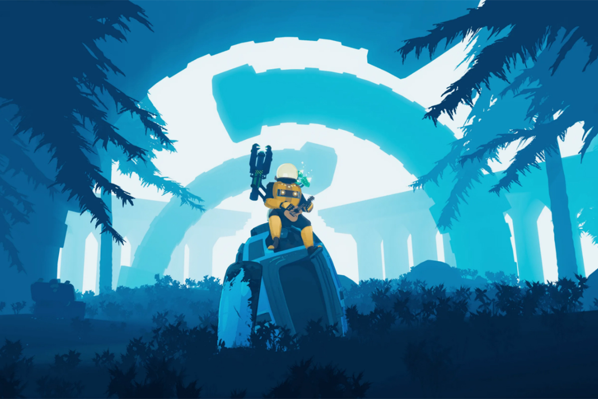 Обложка: Risk of Rain 2