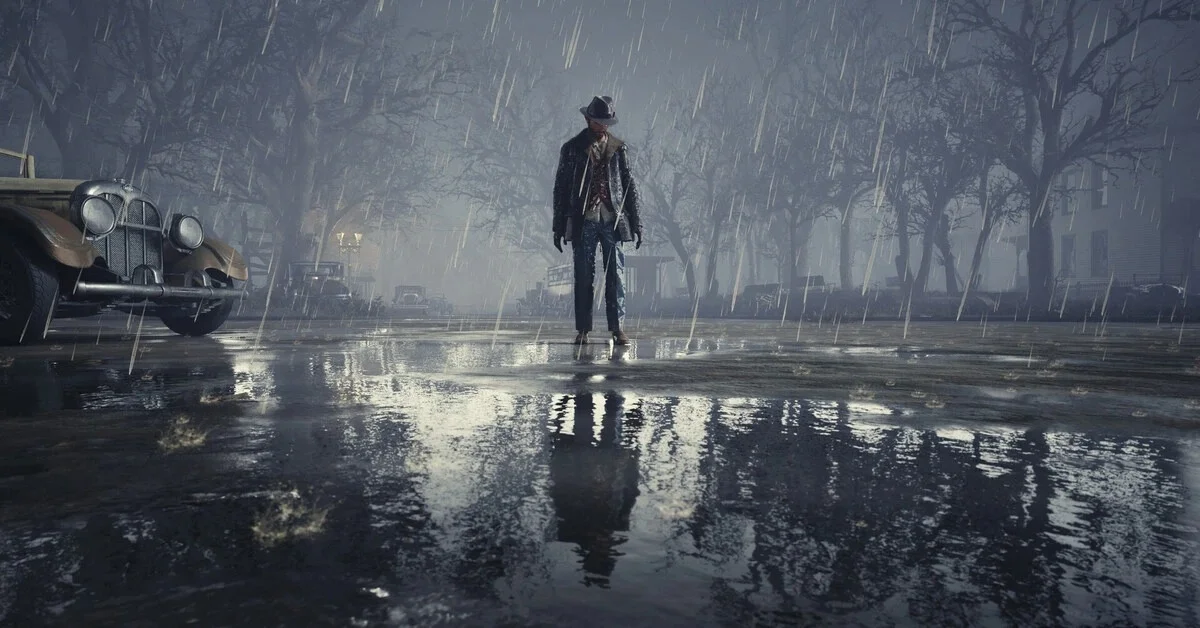 Обложка: арт из The Sinking City