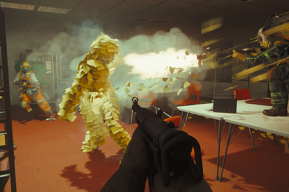Обложка: FBC: Firebreak