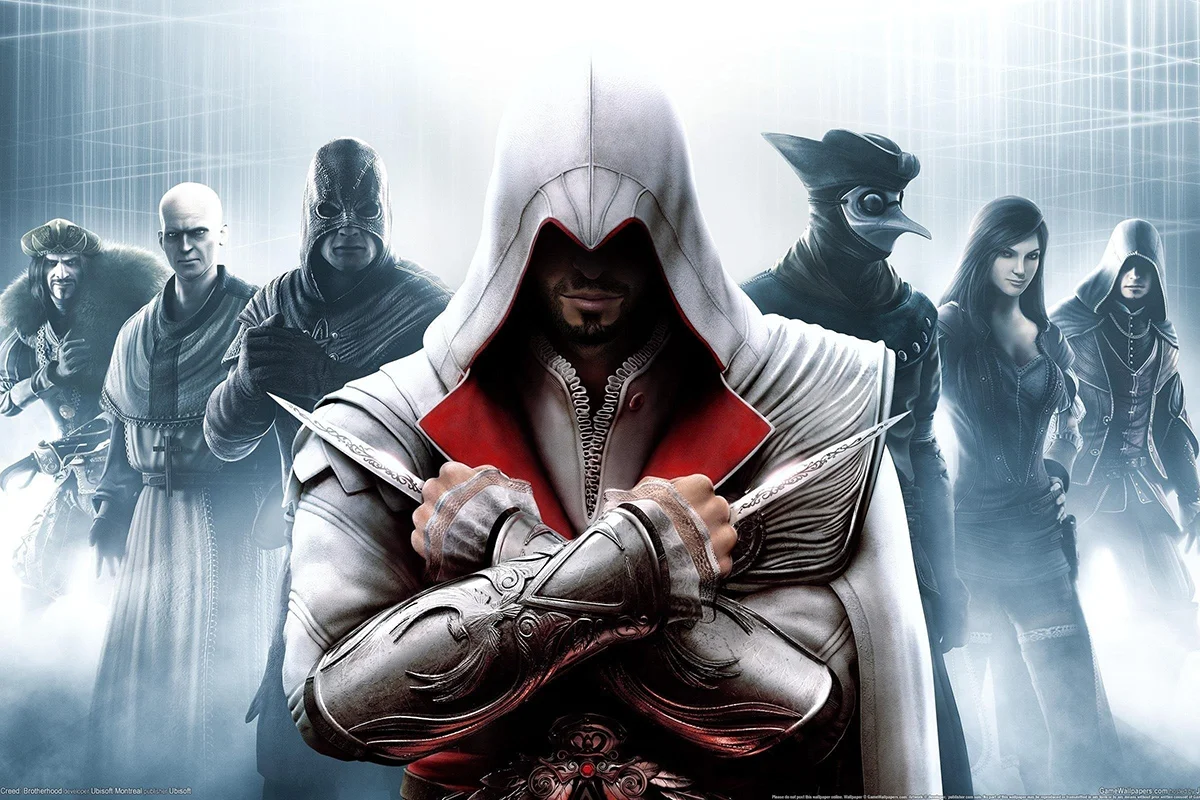 Обложка: Assassinʼs Creed 2