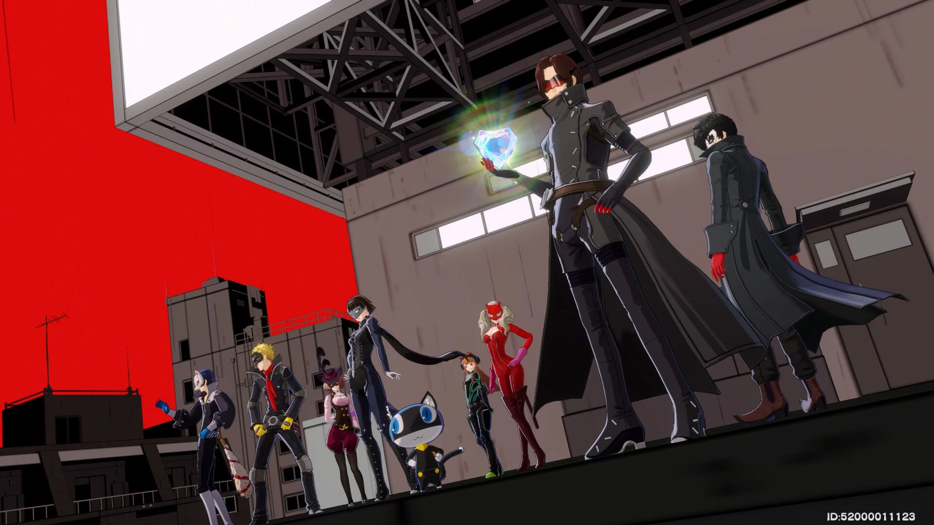 Обложка: скриншот из Persona 5: The Phantom X