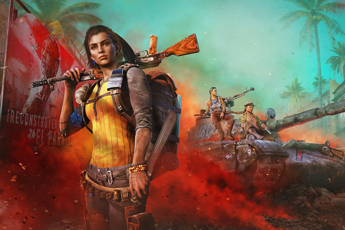 Обложка: Far Cry 6