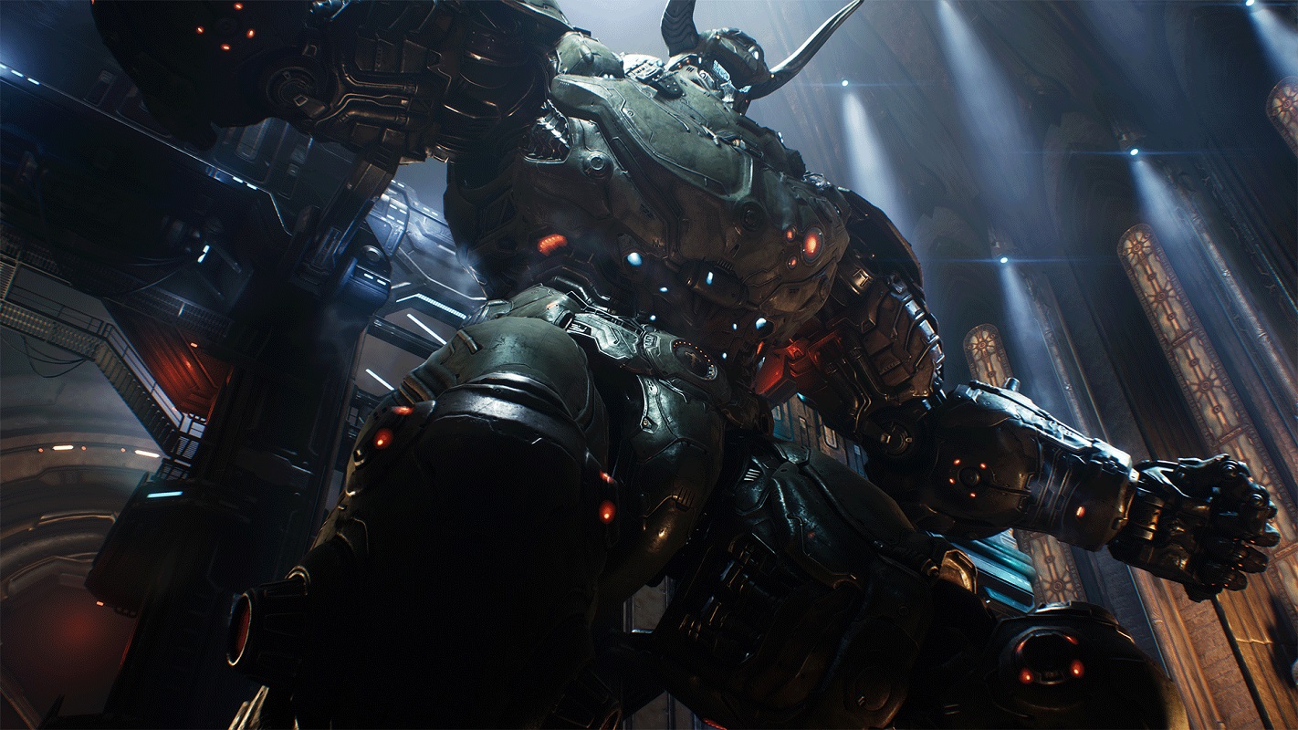 DOOM: The Dark Ages вышла на PC, PS5, Xbox Series — пиковый онлайн в Steam превысил 30 тыс