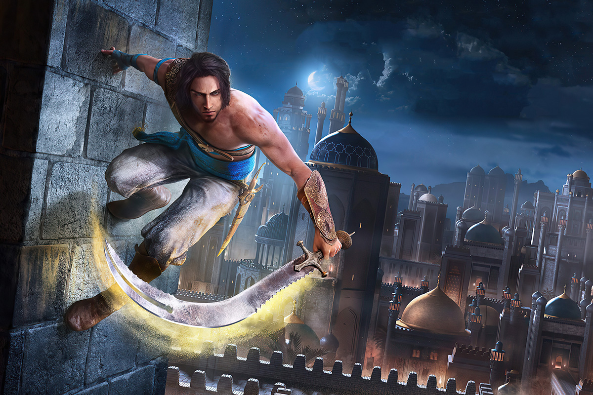 Обложка: Prince of Persia - The Sands of Time