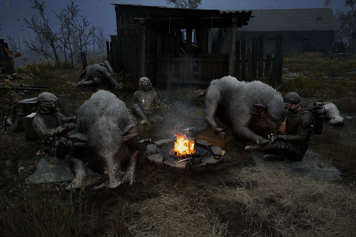 Обложка: S.T.A.L.K.E.R. 2: Heart of Chornobyl