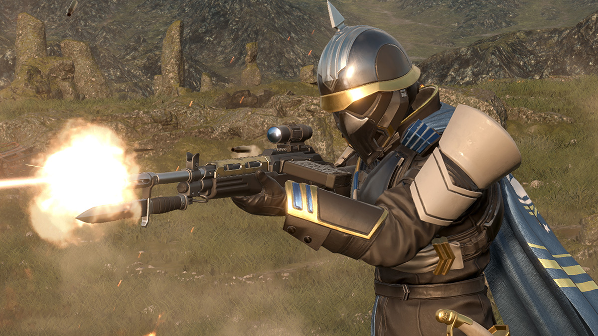 Обложка: Helldivers 2