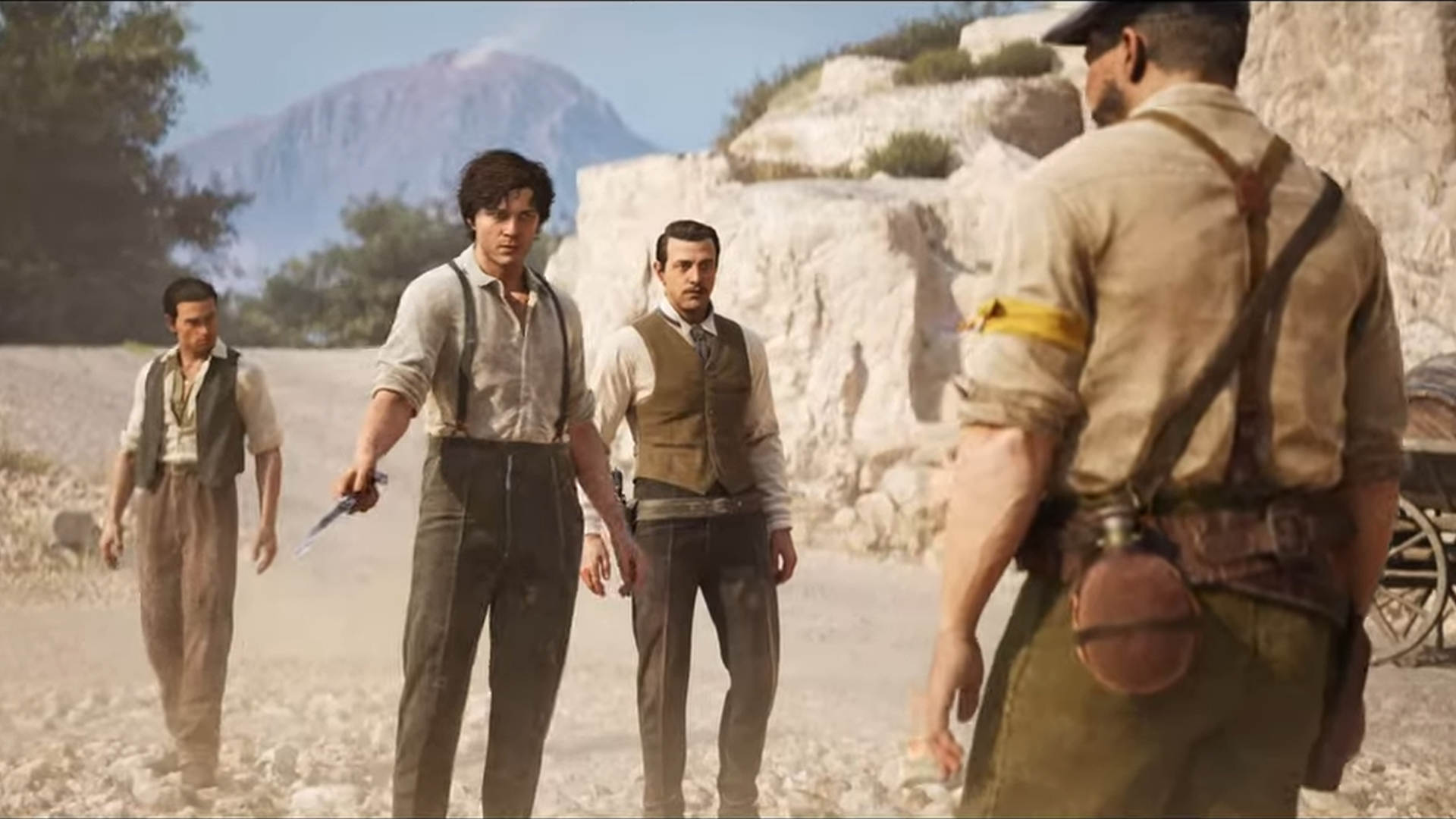 Обложка: скриншот из Mafia: The Old Country