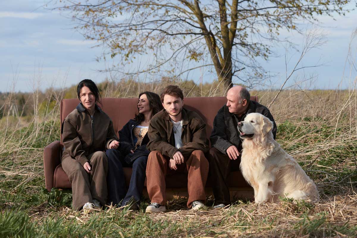 Обложка: фотосессия к альбому "Эл"