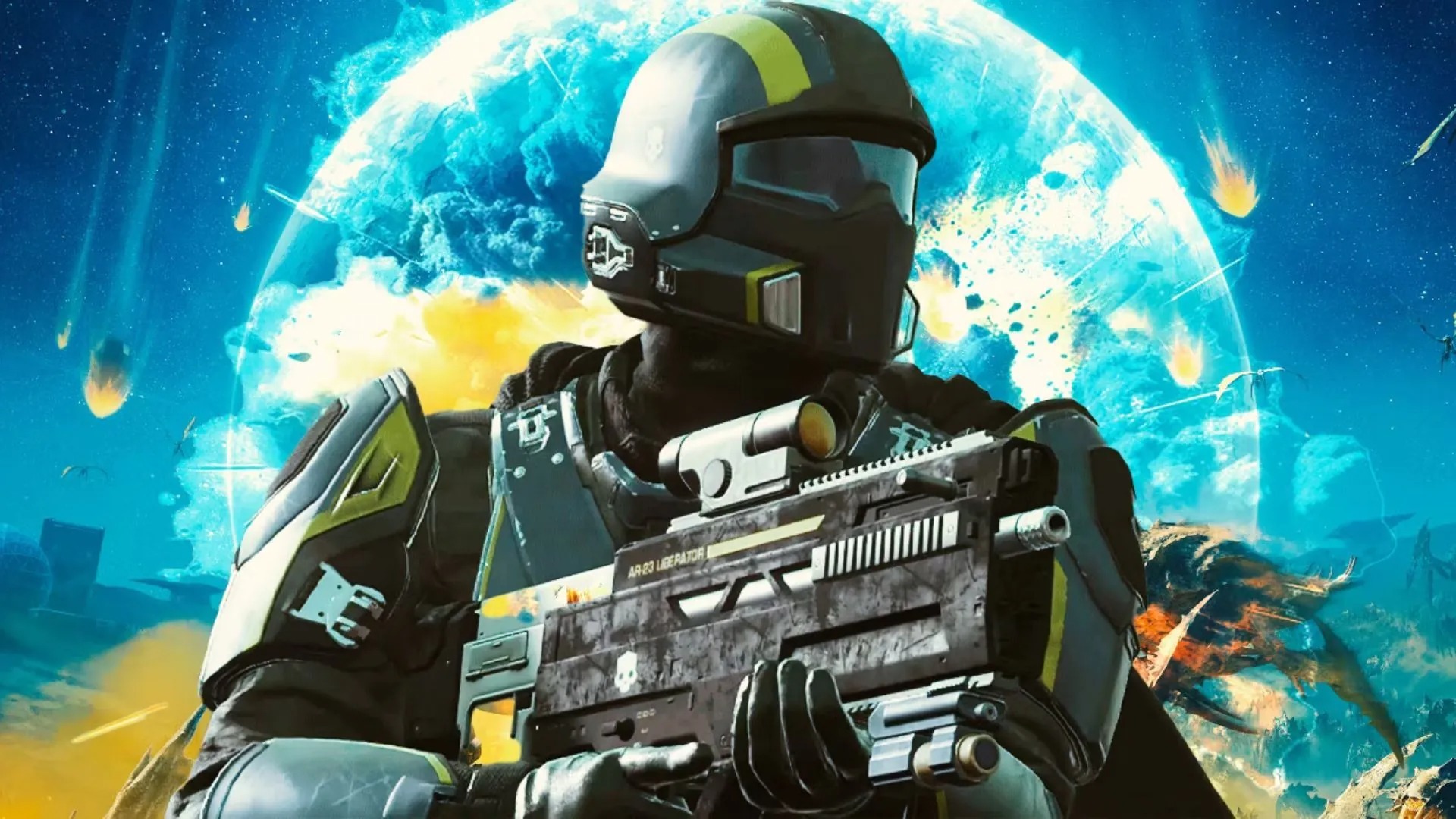 Обложка: арт из Helldivers 2