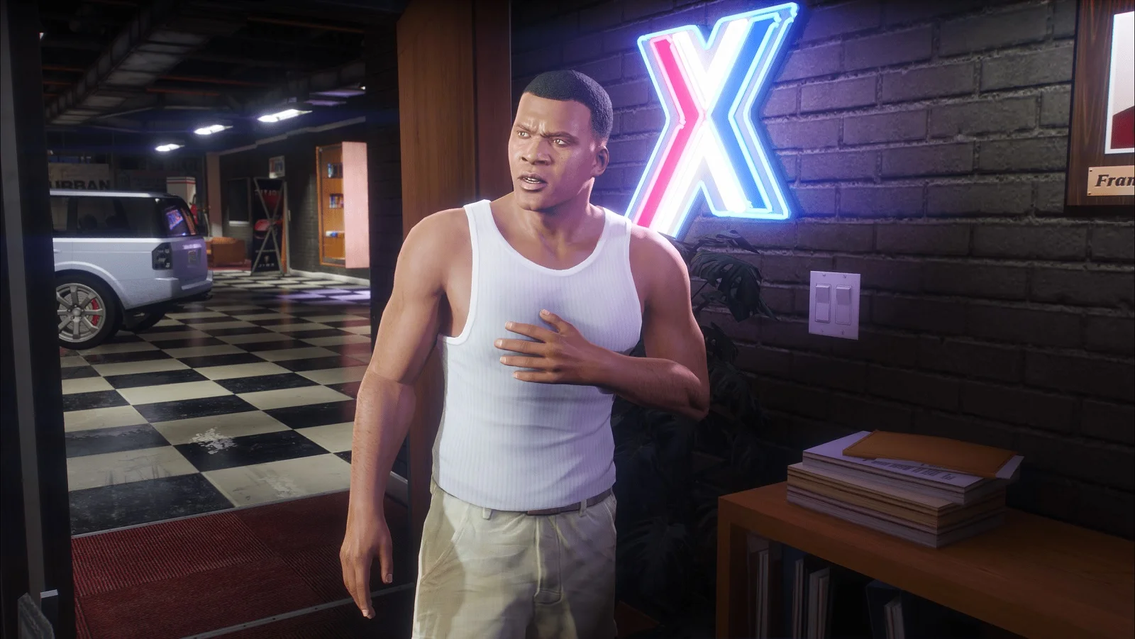 Обложка: скриншот из мода GTA V: NaturalVision
