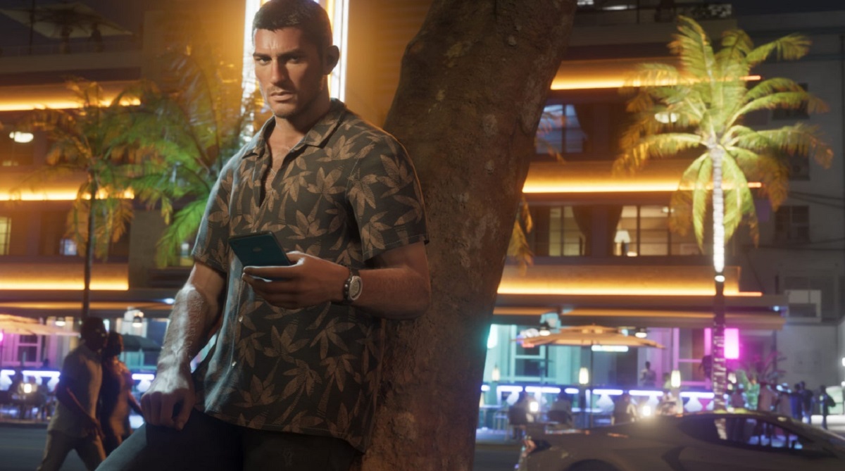 Обложка: скриншот игры Grand Theft Auto 6