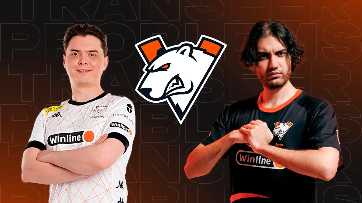 Проблемы трансферной политики Virtus.pro - изображение обложка
