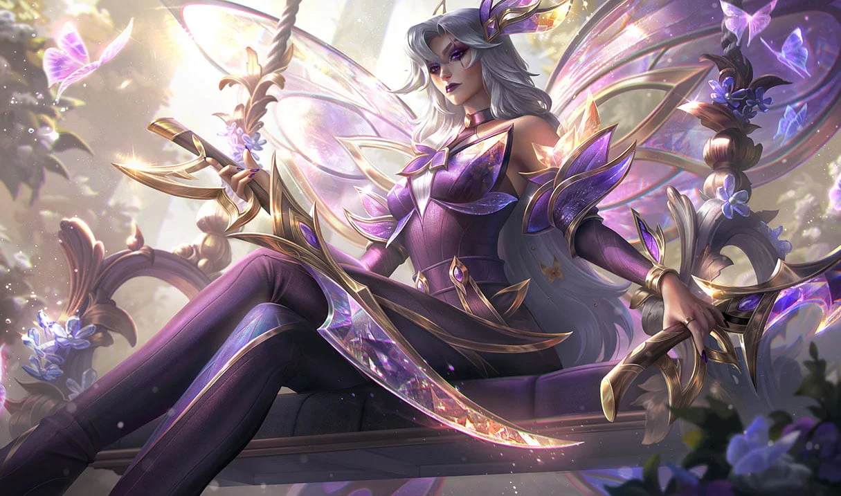 Обложка: арт из League of Legends