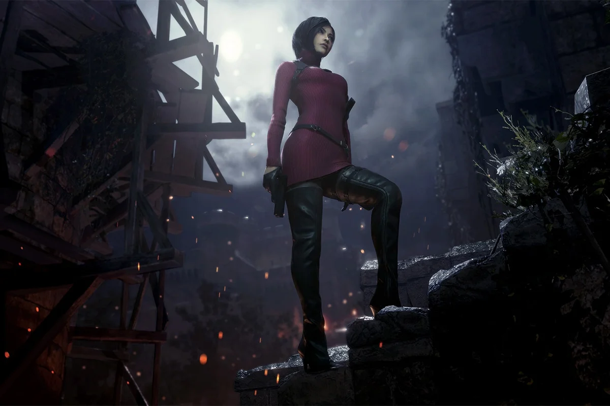 Обложка: Resident Evil 4 Remake