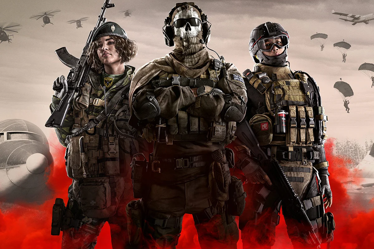 Обложка: Call of Duty - Warzone