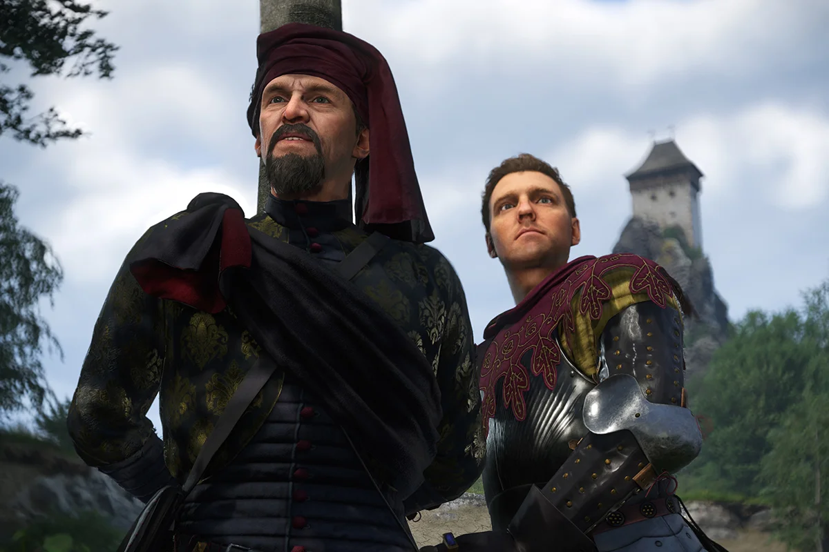 Обложка: Kingdom Come - Deliverance 2