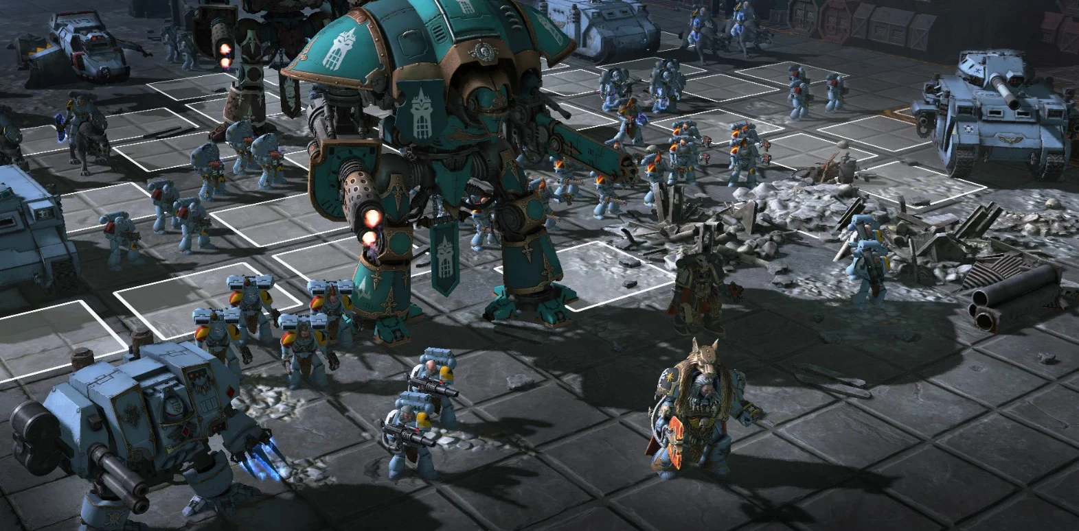 Обложка: скриншот из Warhammer 40,000: Sanctus Reach
