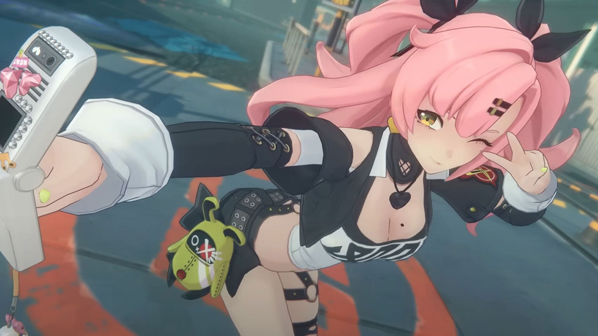 Обложка: Zenless Zone Zero