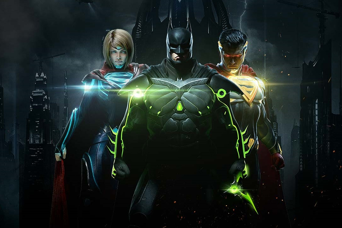 Обложка: Injustice 2