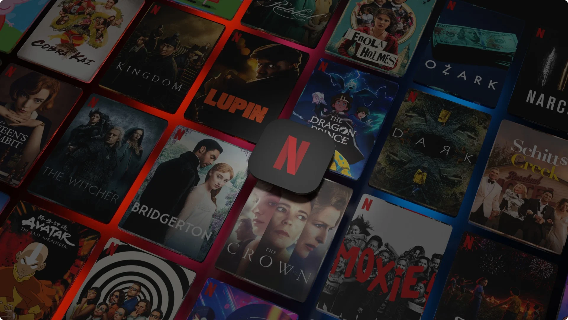 Обложка: логотип Netflix