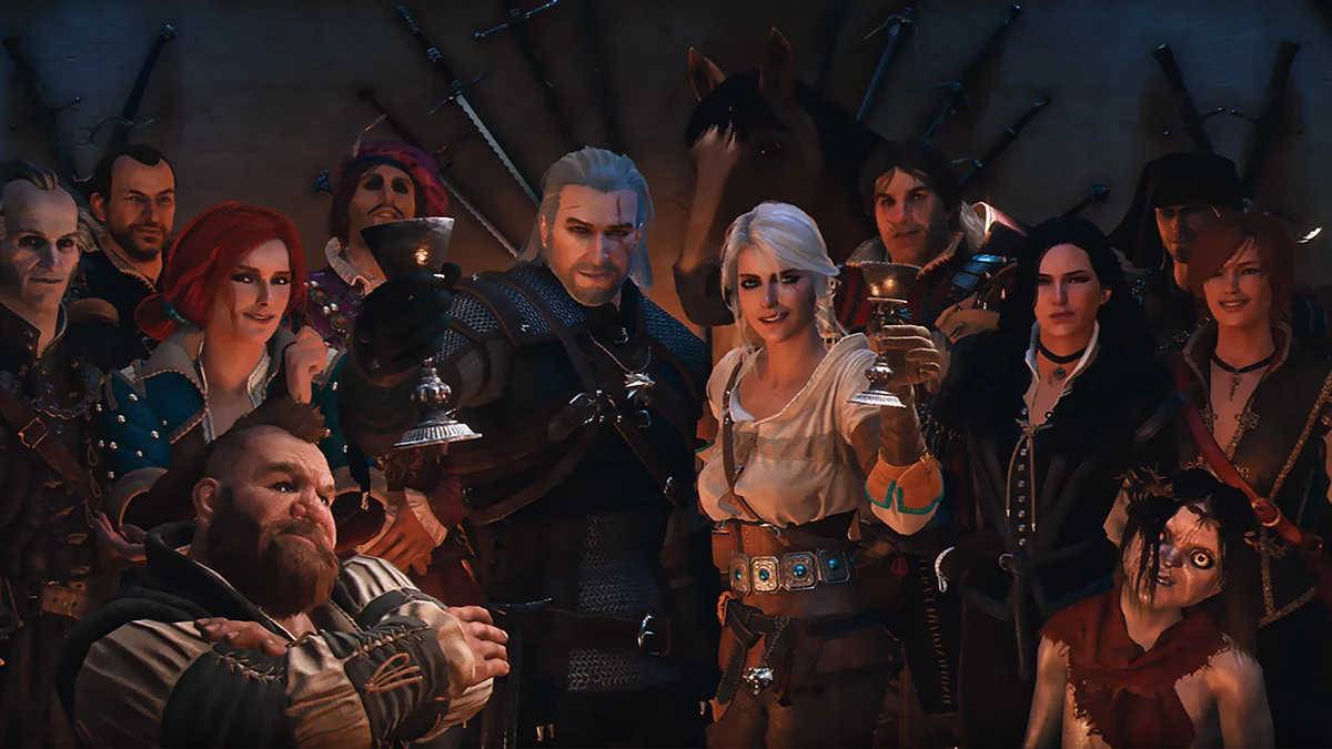 Обложка: The Witcher 3