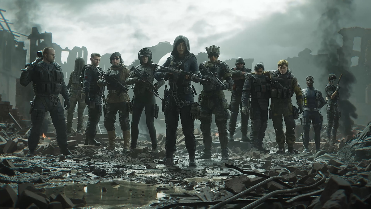 Обложка: Rainbow Six - Siege X