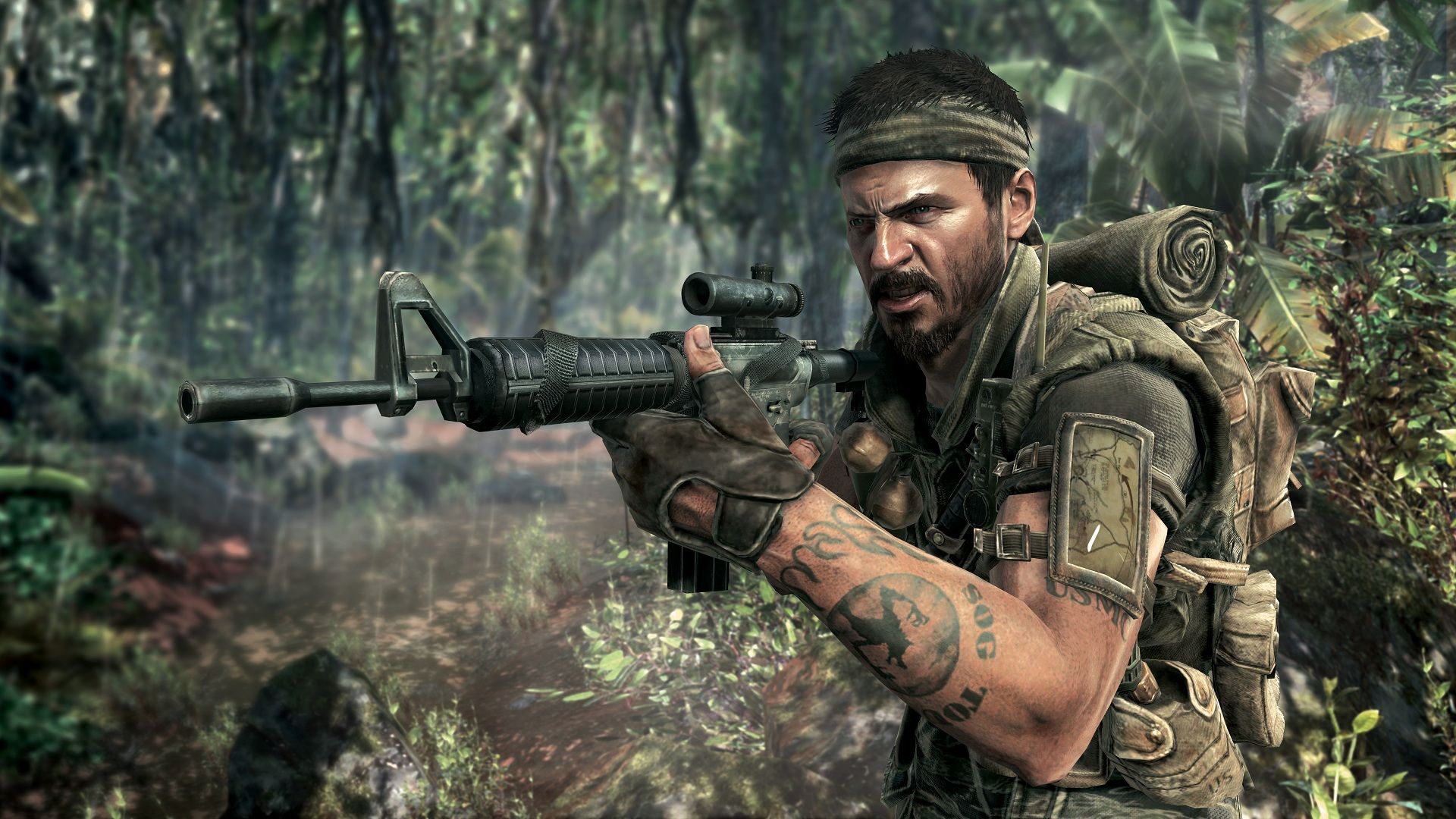 Activision может вернуть бег по стенам в следующую Call of Duty: Black Ops