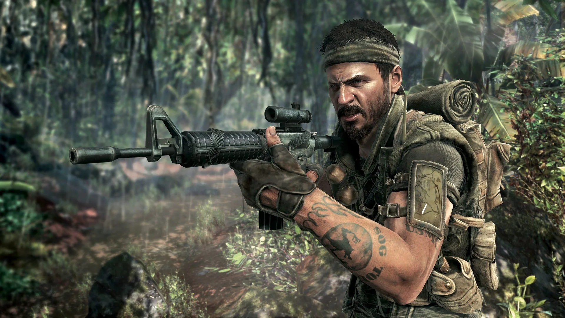 Обложка: скриншот из Call of Duty: Black Ops