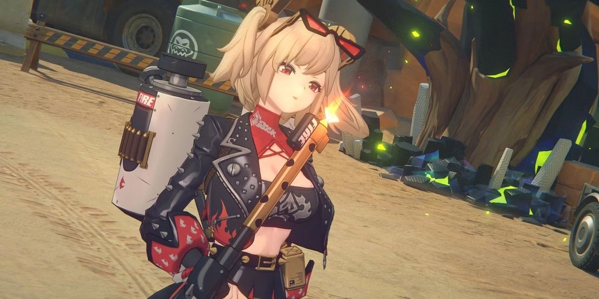 Обложка: скриншот игры Zenless Zone Zero