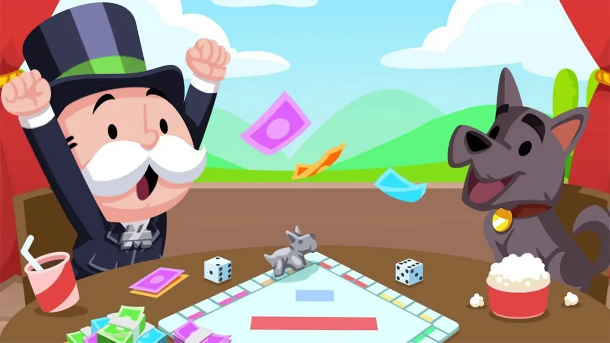 Обложка: Monopoly Go!