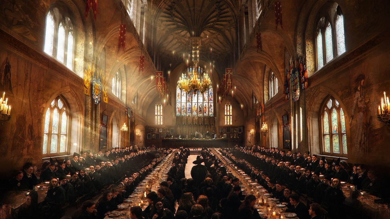 Обложка: концепт-арт сериала «Гарри Поттер»