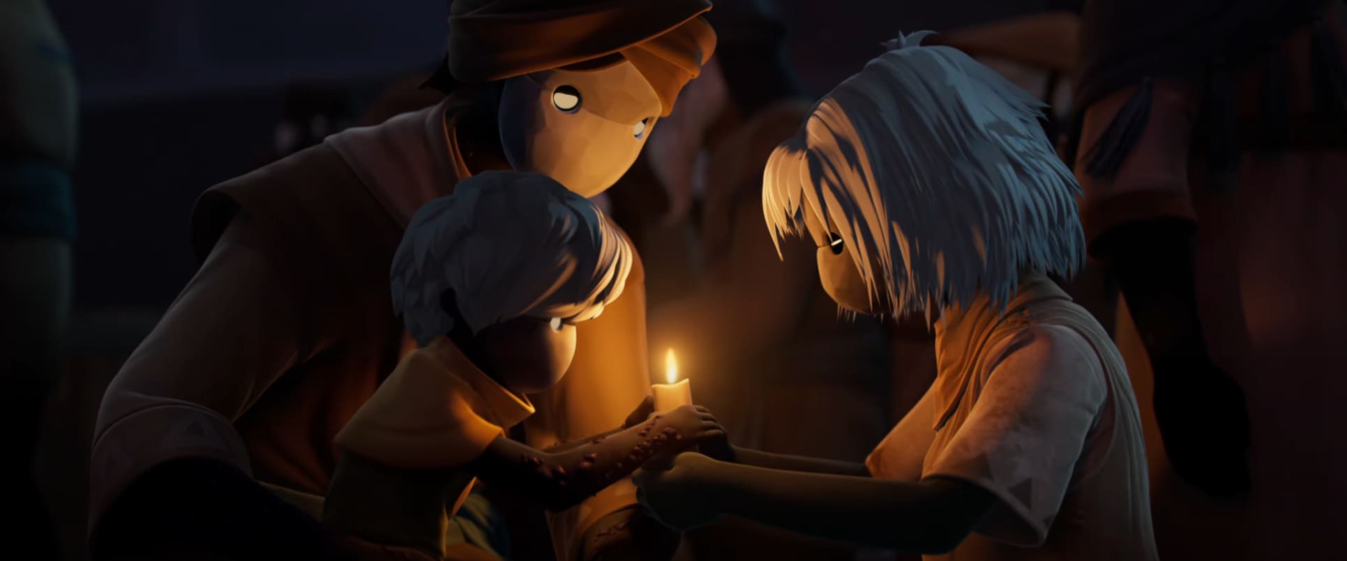 Обложка: кадр из фильма The Two Embers: Part One