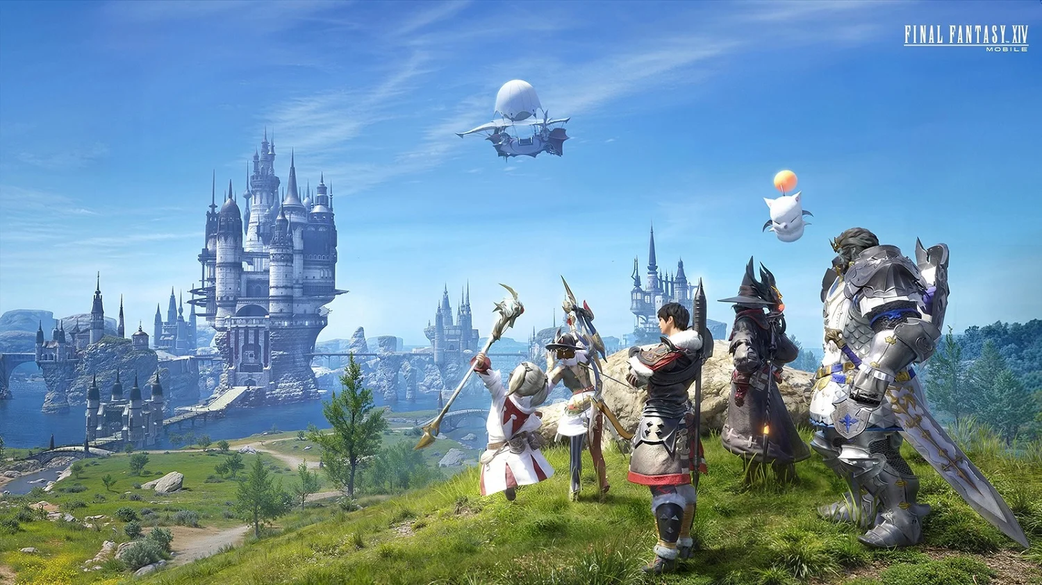 Обложка: скриншот из Final Fantasy 14: Crystal World