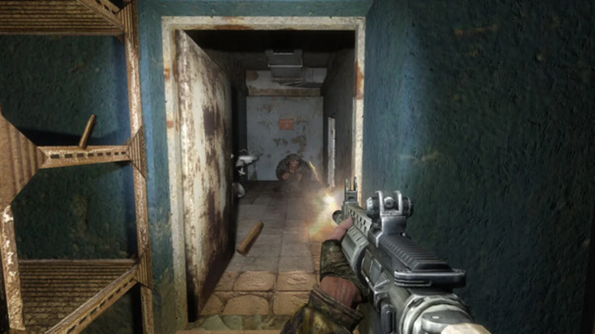 Обложка: скриншот игры S.T.A.L.K.E.R.: Call of Prypiat - Enhanced Edition