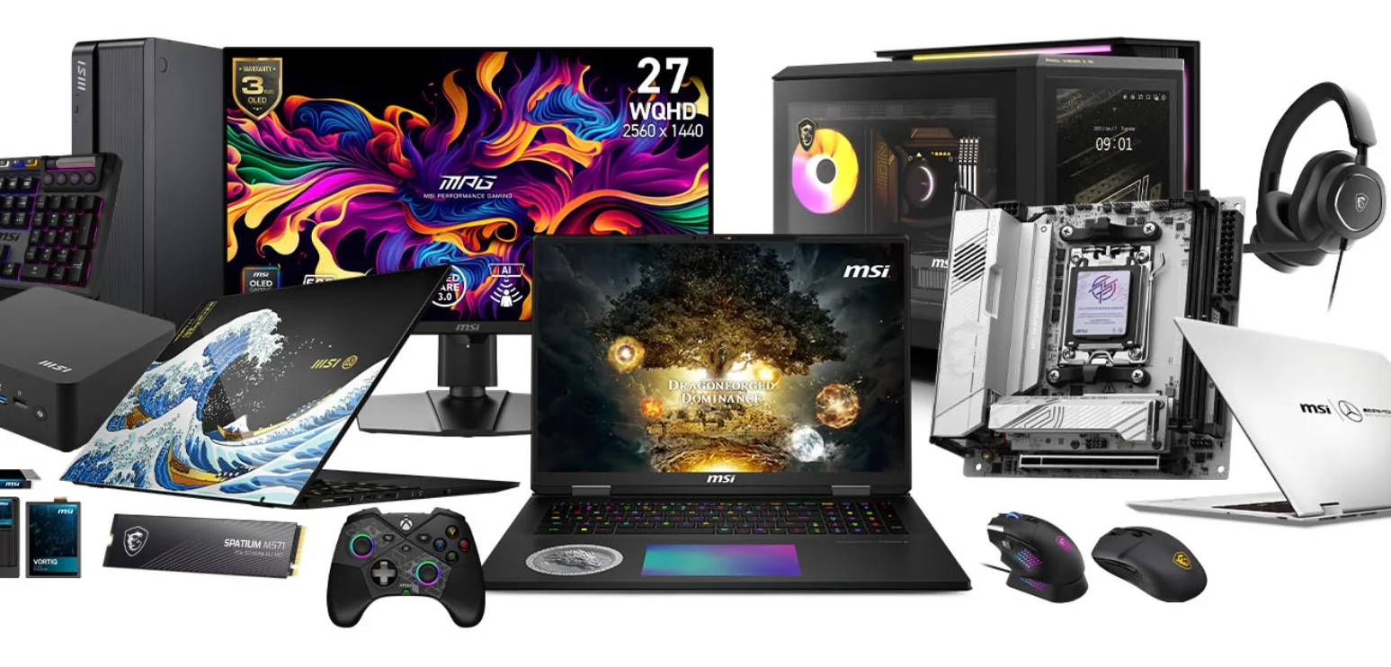 MSI представит революционную линейку устройств на COMPUTEX 2025 - изображение обложка