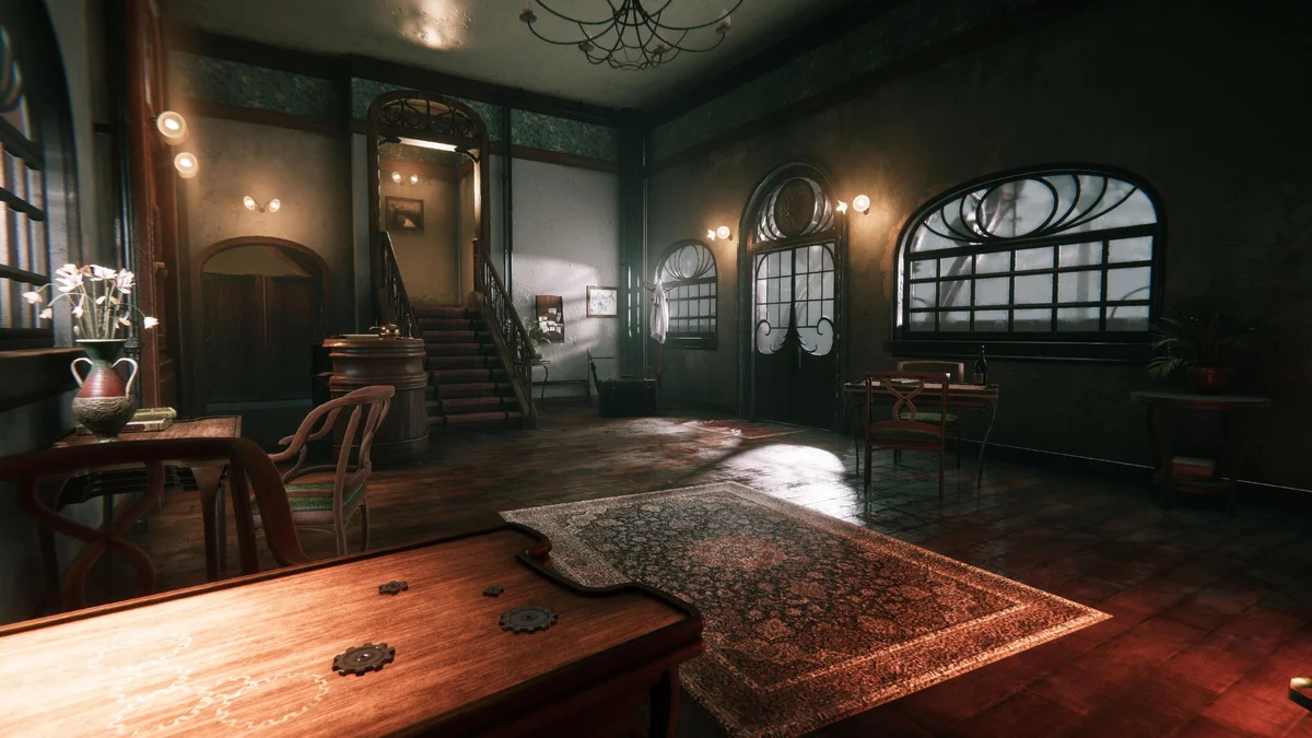 Обложка: кадр из игры Syberia Remastered