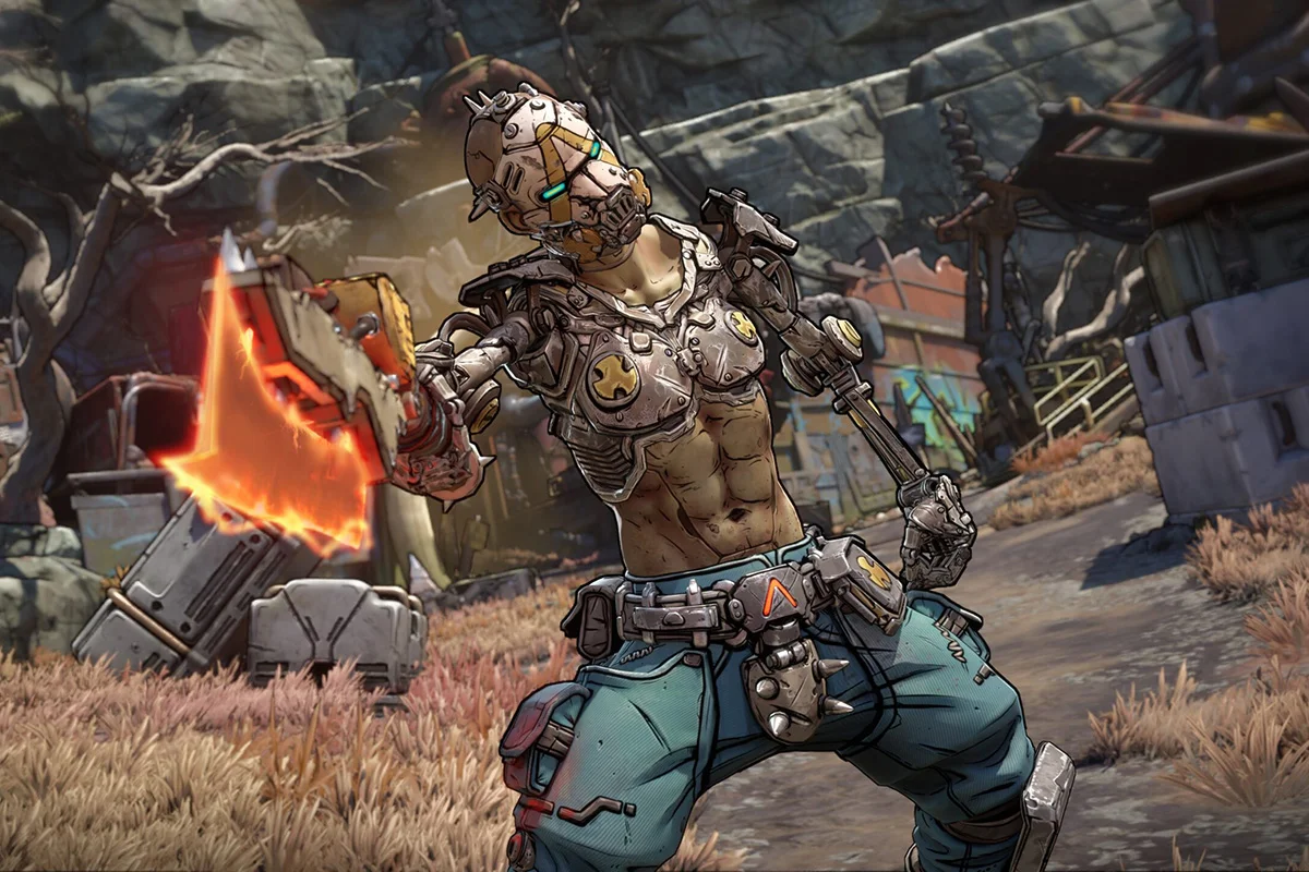 Обложка: Borderlands 4